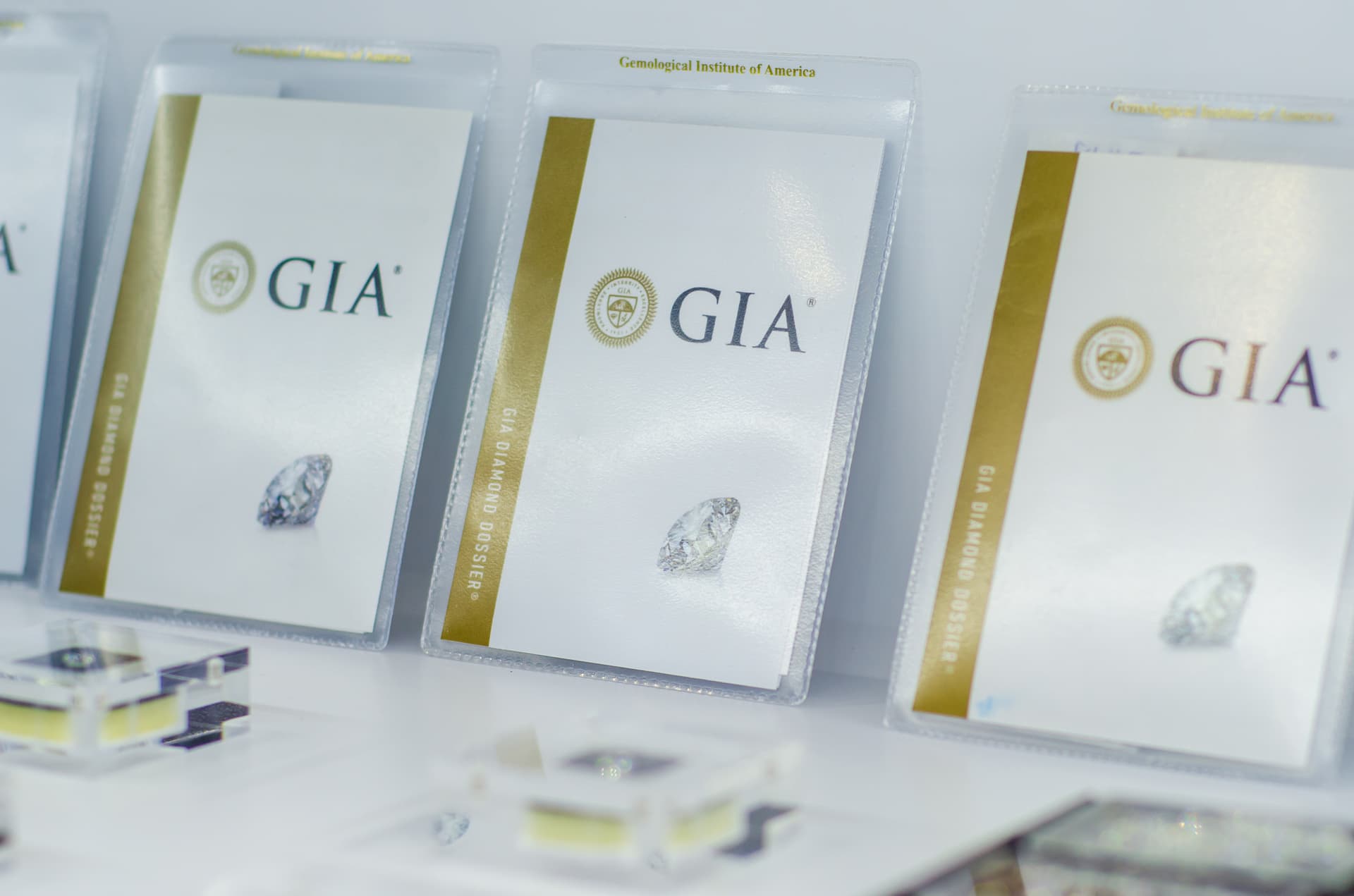 Grands Diamants Rares (5 carats et plus)